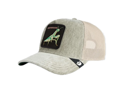 BASEBALL CAP IN VELLUTO VERDE HEARTBREAKER ICED MANTIS STRASS